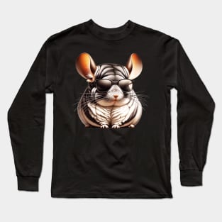 Cute Chinchilla Long Sleeve T-Shirt